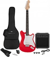 Guitar Gear4music VISIONSTRING Electric Guitar Pack 