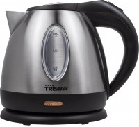 Electric Kettle TRISTAR WK 1325 850 W 1.2 L  stainless steel