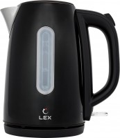 Photos - Electric Kettle Lex LX 30017-2 black