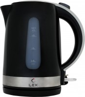 Photos - Electric Kettle Lex LX 30028-2 black