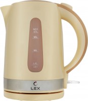 Photos - Electric Kettle Lex LX 30028-3 beige