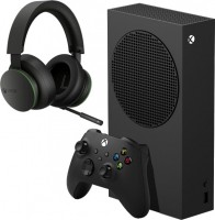 Photos - Gaming Console Microsoft Xbox Series S 1TB + Headset 