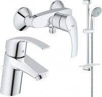 Photos - Bath Tap Set Grohe Eurosmart 123244 