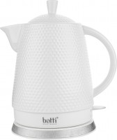 Photos - Electric Kettle Botti Perla 1500 W 1.5 L  white