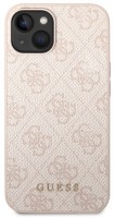 Case GUESS Metal Gold Logo for iPhone 14 Plus 
