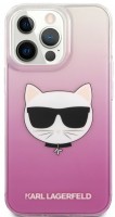 Case Karl Lagerfeld Saffiano Choupette Head for iPhone 13/13 Pro 