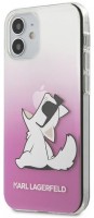 Case Karl Lagerfeld Choupette Fun for iPhone 12 Mini 