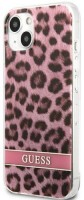 Photos - Case GUESS Leopard for iPhone 13 mini 