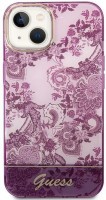 Photos - Case GUESS Porcelain Collection for iPhone 14 