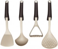 Photos - Utensil Set Ambition Brown Stone 96768 