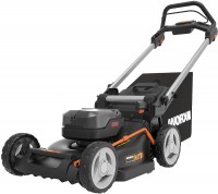 Photos - Lawn Mower Worx WG748E 