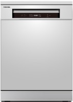 Photos - Dishwasher Toshiba DW-14F5EE(W)-PL white