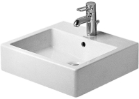 Bathroom Sink Duravit Vero 045450 500 mm