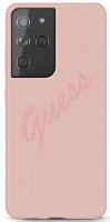 Case GUESS Script Vintage for Galaxy S21 Ultra 
