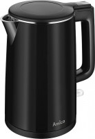 Photos - Electric Kettle Amica KF 4012 2200 W 1.7 L  black