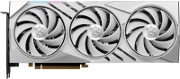 Photos - Graphics Card MSI GeForce RTX 4070 Ti GAMING X SLIM WHITE 12G 