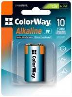 Photos - Battery ColorWay Alkaline Power 1xKrona 