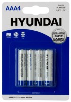 Photos - Battery Hyundai Super Alkaline  4xAAA