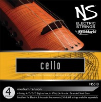 Photos - Strings DAddario NS Electric Cello 4/4 Medium 
