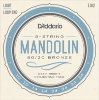 Strings DAddario 80/20 Bronze Mandolin 10-34 