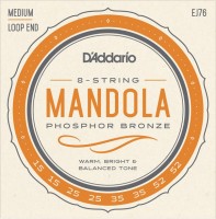 Strings DAddario Phosphor Bronze Mandola 15-52 