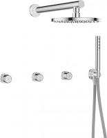 Photos - Shower System Laveo Pretto BAO 004P 