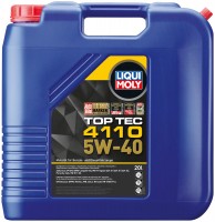 Photos - Engine Oil Liqui Moly Top Tec 4110 5W-40 20 L