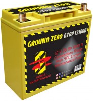 Photos - Car Battery Ground Zero GZBP (12.1000)