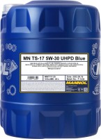 Photos - Engine Oil Mannol TS-17 UHPD 5W-30 Blue 20 L