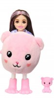 Photos - Doll Barbie Cutie Reveal Chelsea Teddy Bear HKR19 