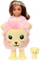 Doll Barbie Cutie Reveal Chelsea Lion HKR21 