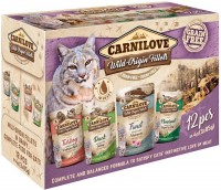 Photos - Cat Food Carnilove Wild Origin Fillets 12 pcs 