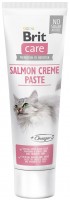 Photos - Cat Food Brit Care Paste Salmon 100 g 