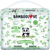 Nappies Bamboolove Diapers S / 25 pcs 