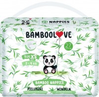 Photos - Nappies Bamboolove Diapers XS / 27 pcs 