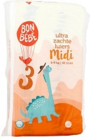 Photos - Nappies Bon Bebe Midi 3 / 48 pcs 