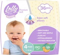 Photos - Nappies Lolly Premium Soft Pants 4 / 30 pcs 