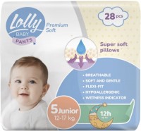 Photos - Nappies Lolly Premium Soft Pants 5 / 28 pcs 