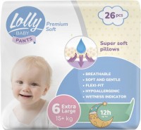 Photos - Nappies Lolly Premium Soft Pants 6 / 26 pcs 