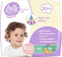 Photos - Nappies Lolly Premium Soft Diapers 6 / 30 pcs 