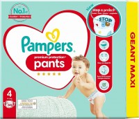 Photos - Nappies Pampers Premium Protection Pants 4 / 66 pcs 