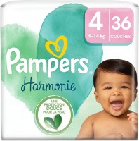 Photos - Nappies Pampers Harmonie 4 / 36 pcs 