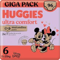 Nappies Huggies Ultra Comfort Pants 6 / 96 pcs 