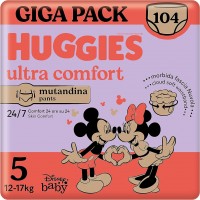 Nappies Huggies Ultra Comfort Pants 5 / 104 pcs 