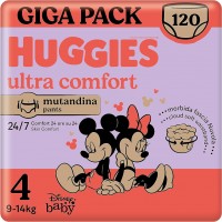 Nappies Huggies Ultra Comfort Pants 4 / 120 pcs 