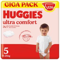 Nappies Huggies Ultra Comfort 5 / 126 pcs 