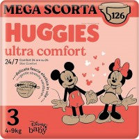 Nappies Huggies Ultra Comfort 3 / 126 pcs 