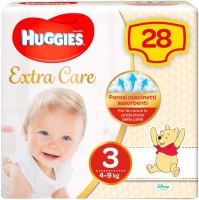 Photos - Nappies Huggies Extra Care 3 / 28 pcs 