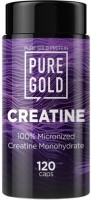 Photos - Creatine Pure Gold Protein 100% Creatine Caps 120