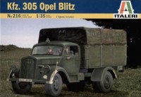 Model Building Kit ITALERI Opel Blitz (1:35) 
